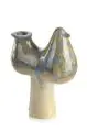 Taube. Wohl 1980er Jahre by Jürgen von Woyski, Ton, gelblicher Scherben, mit polychromer Glasur, sold Dec 2017