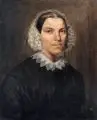 Karl Loeillot de Mars, Porträt Henriette Friedericke Schneider / Porträt August Friedrich Christian Schneider, 1859, Öl auf Leinwand