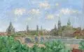 Georg Oehme, Blick auf die Dresdner Altstadt. Wohl 1920er Jahre