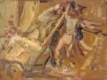 Robert Sterl, Steinauflader am Kippwagen