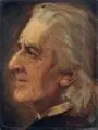 Hermann Torggler, (Kopie nach), Porträt Franz Liszt. 1903/Mitte 20. Jh, Öl auf Leinwand