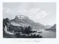 Christian Gottlob Hammer, Blick auf die Festung Königstein