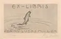 Richard Müller, Ex Libris Adrian Lucas Müller