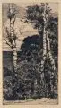 Hans Unger, Birken am Meer