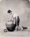 Robert Lenz, Type of Siamese Girl, Silbergelatineabzüge