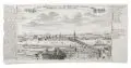 Die königlich- und Churfürstlich- Sächsische Residenz-Stadt Dresden by Gabriel Bodenehr d. J., Kupferstich auf Bütten mit Wasserzeichen, sold Jun 2017
