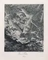 Johann Elias Ridinger, Sau-Finder, Radierungen auf Bütten