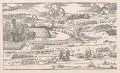 Belagerung einer Festung I by Albrecht Durer, Tiefdrucke auf unterschiedlichen Papieren, sold Jun 2017