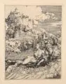 Raub der Amymone by Albrecht Durer, Tiefdrucke, sold Jun 2017