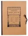 Max Klinger, Radierungen zu Apulejus' Märchen Amor und Psyche - Opus V a, Radierungen, teils mit Aquatinta, auf China, auf Kupferdruckpapier aufgewalzt