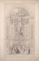 Moritz von Schwind, Symphonie, 1856, Kupferstich und Radierung auf festem Papier