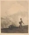 Sämann by Hans Rudolph Hentschel, Radierung in Schwarzbraun mit Plattenton auf kräftigem Papier, sold Jun 2017