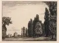 Georg Jahn, Baumbestandene Sommerwiese