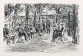 Max Liebermann, Altmännerhaus, Um 1925, Holzschnitt auf China