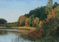 Richard Puls, Die klare Lanke, 1939, Öl auf Leinwand