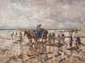 Julius Seyler, Tangarbeiter am Meer