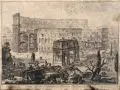 Giovanni Battista Piranesi, Veduta dell' Arco di Costantino, e dell Ansiteatro Flavio detto il Colosseo