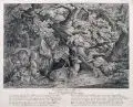 Johann Elias Ridinger, Gefleckter Dam Hirsch