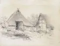 Wilhelm Kühling, Zippendorf, Bleistiftzeichnung