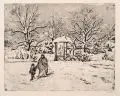 Emil Orlík, Erster Schnee