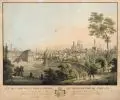 Ludwig Richter, Vue de Florence La Ville Capitale du Grand Duché de Toscane