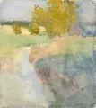 Otto Altenkirch, (zugeschr.), In den Elsterwiesen bei Bad Liebenwerda. 1. H. 20. Jh