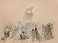 Heinrich Kley, Der Tanz um das goldene Kalb