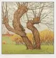 Adolf Luntz, Frühling, Farblithografien auf festem Papier