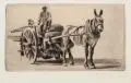 Richard Müller, Italienisches Fuhrwerk