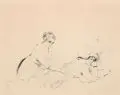 Emil Orlík, Die Massage