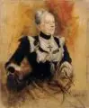 Franz von Lenbach, Frau Geh.[eimrat] Joest, 1899, Öl auf Malpappe