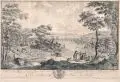 Johann Alexander Thiele, Prospect der Königl. und Chur-Sächsischen Residenz-Stadt Dresden., 1726, Radierung auf Bütten mit Wasserzeichen (bekröntes Wappen)