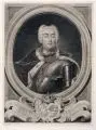 Lorenzo Zucchi, Augustus III. Rex Polonarium [...], Um 1750, Kupferstich auf Bütten nach einem Gemälde von Adam Manyoki