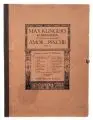 Max Klinger, Radierungen zu Apulejus' Märchen Amor und Psyche - Opus V a