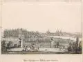 Ludwig Richter, Dresden von der Königsbrückerstraße, Radierungen