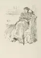 James Abbott McNeill Whistler, La Robe Rouge