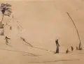 Am Nil by Richard von Below, Vor 1914, Radierung, sold Dec 2016