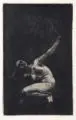 Max Klinger, Kauernder weiblicher Akt