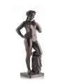 Ernst Julius Hähnel, Bacchantin, 1879, Bronze, gegossen, braun patiniert
