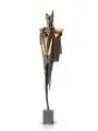 Albert Hrachi Vardanyan, Knight, 1998, Bronze, gegossen, teilweise grünlich patiniert und poliert