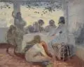 Max Pietschmann, Fußwaschung Christi im Haus des Pharisäers
