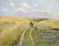 Karl Quarck, Weg zwischen Kornfeldern