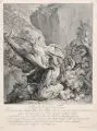 Johann Elias Ridinger, Raub Vögel bey Tage, 1744, Radierung auf Bütten