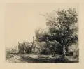 Rembrandt Harmenszoon van Rijn, Fünf Reproduktionsgrafiken. Um 1900 -1. H. 20. Jh