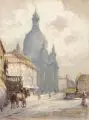 Rudolf Poeschmann, Neumarkt mit Frauenkirche