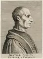 Giacomo Picini, (zugeschr.), 23 Bildnisse italienischer Künstler. Mitte Mitte 17. Jh, Kupferstiche auf Bütten