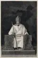 Sascha Schneider, Sein Schicksal, 1895, Holzstich auf China