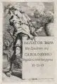 Salvator Rosa, Zwei Figurinen und ein Titelblatt. 2. H. 17. Jh