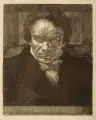 Karl Konrad Bauer, Schopenhauer-Studie II, Farblithographien auf kräftigem Bütten