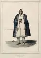 Louis Dupré, Sieben Orientalen-Bildnisse. 1. Viertel 19. Jh, Lithographien, handkoloriert